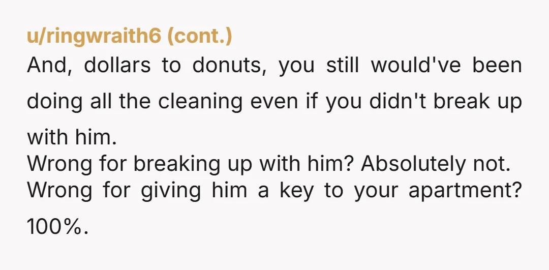 u/llamadrama2021 YNW he's an immature child, thank yourself that you dumped him, and don't even consider taking him back