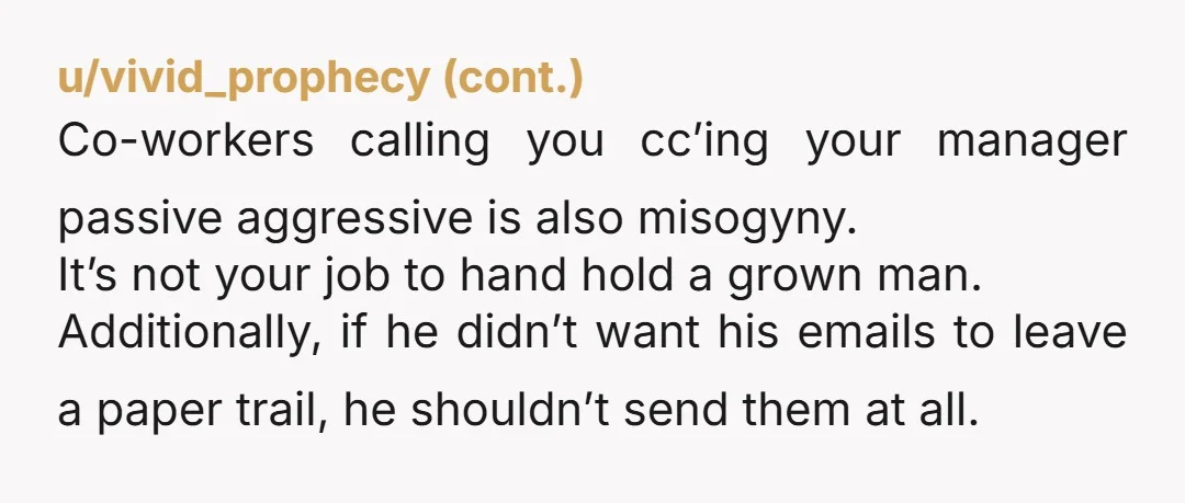 u/KittyCannaKat Wait… he’s been there for longer and he’s asking YOU how to do something?! That seems so strange. YNW - continue to CC, it’s a long shot but maybe...