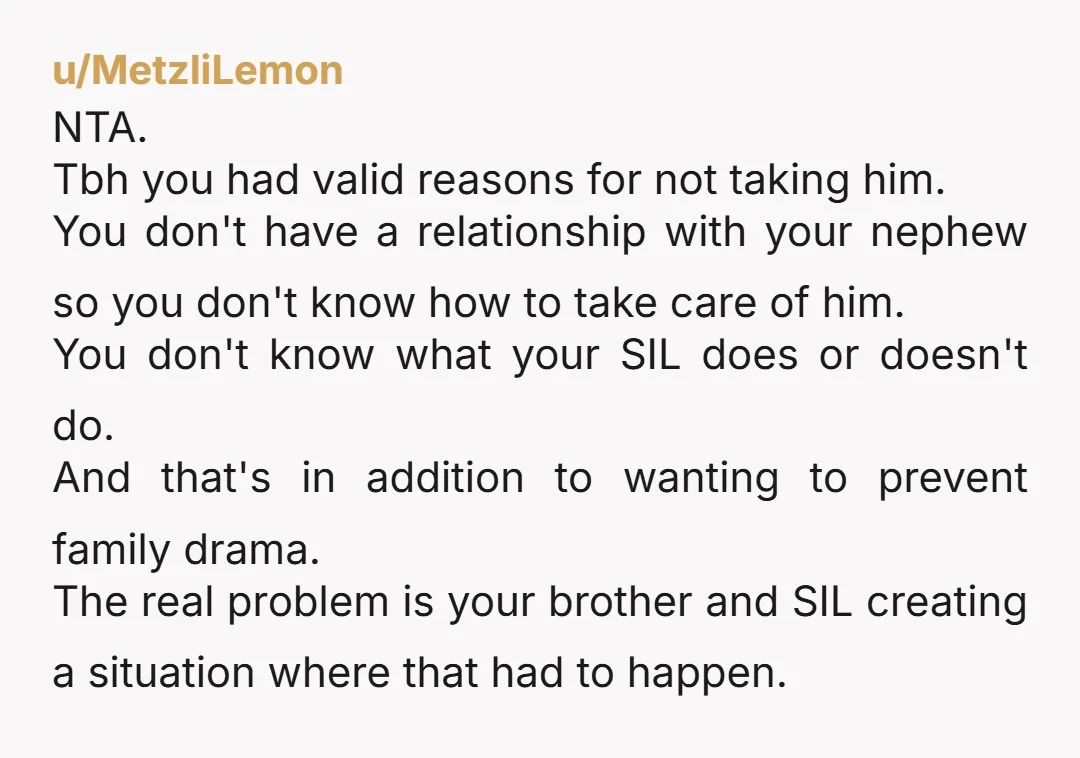 u/SMRT_Kitty_Says
Well in this case, they will have to be evaluated before the child is returned, right? Sounds like that’s best for the child.