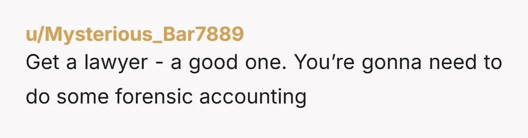 u/Alternative_Hour_796
I don’t really understand taxes but kind of an AH move and then to pretend he doesn’t know anything. nor.