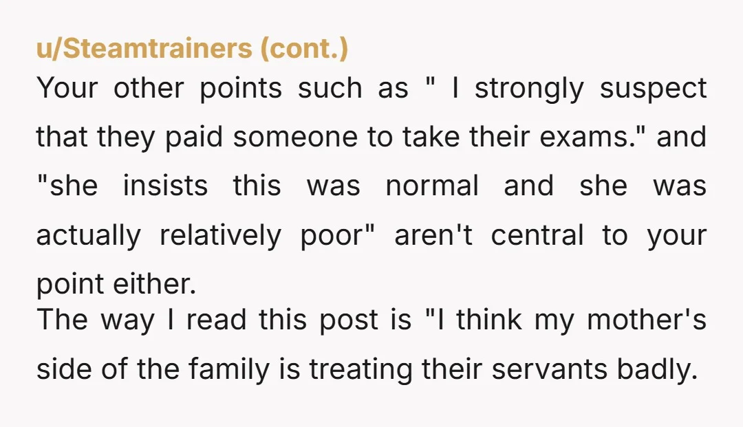 if my mom(40sF) doesn't agree with me, I sometimes get really heated and upset and launch ad hominem attacks against her about her upbringing which have made her cry. This...