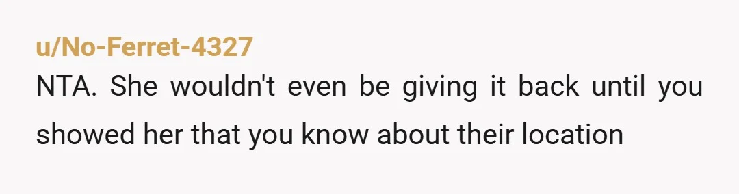 u/kukonimz NTA. You didn’t put stress on her and you’re not harming the baby. The baby, however, has a thief for a mother and any stress from this is on...