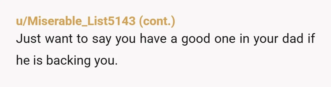 u/Individual_You_6586 NTA. I wonder what is WRONG with all these immature people who can’t fathom that a kid who already knew their mother isn’t going to replace her with «a...