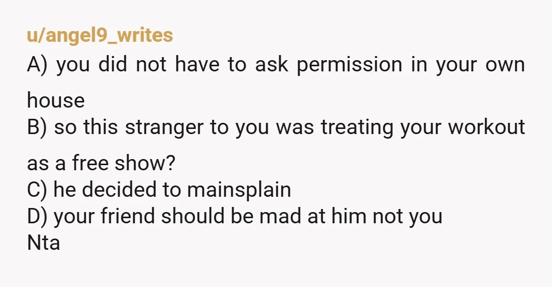 u/CoolWorldliness4664 Absolutely NTA I would have asked them to leave the moment he touched my computer. I had a guest once who thought it was cool to look at my...