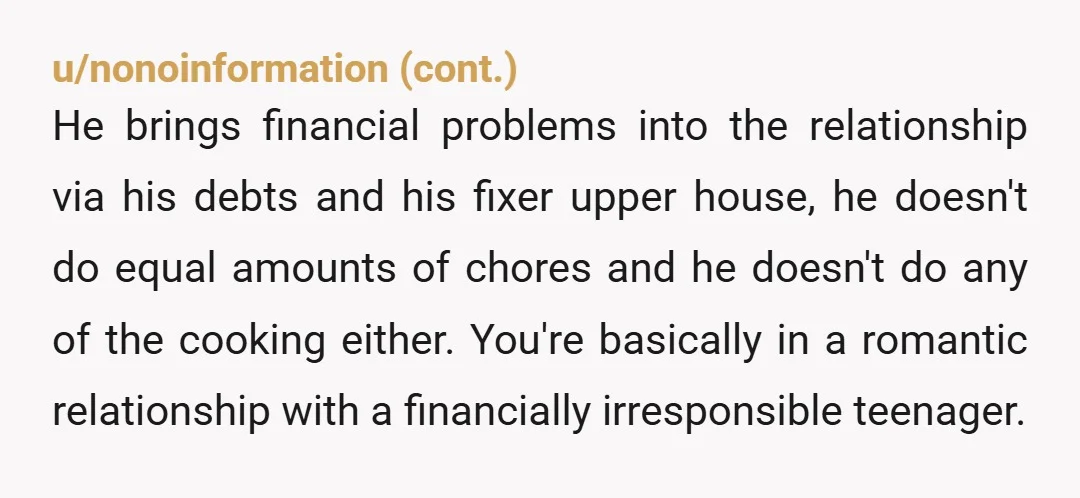 u/After-Distribution69 Yes break up. He is absolutely stringing you along and he will never marry you. I’m so sorry. But please do not waste any more time on this...