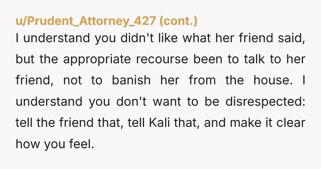 u/Estellalatte Definitely NTJ. When someone comes to your house they need to abide by the rules. With your Mum being chronically ill even more of a reason to be helpful...