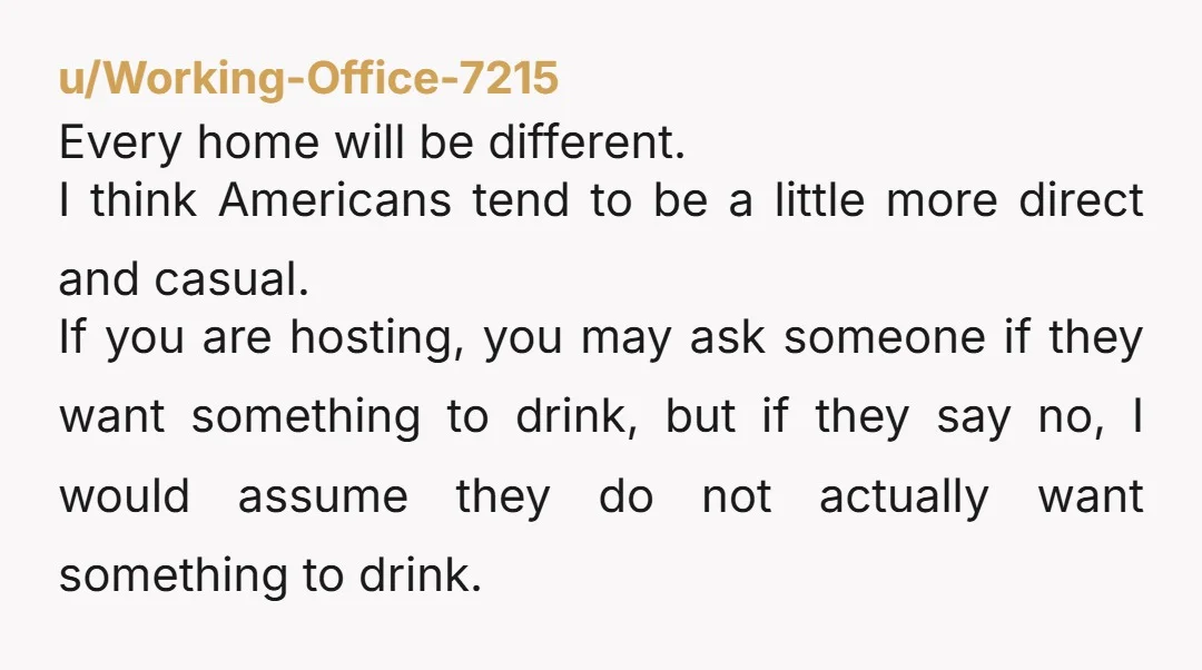 u/unknowingbiped
I'd offer a beer other than that my house is an ingredient house not a snacks house.