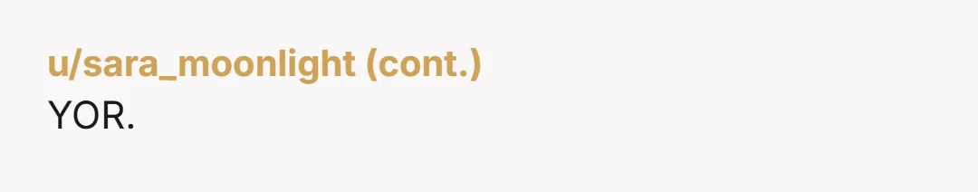 u/Minute_Sound_1148
Not going to be trashy…?? Lol that ship has sailed!
NOR