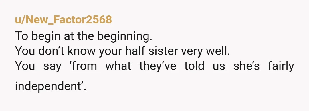 u/lebleudesreves Sorry but are you willing to lose your wife and mariage? Your sister can get help otherwise and you guys can help without her living witj you. I can...