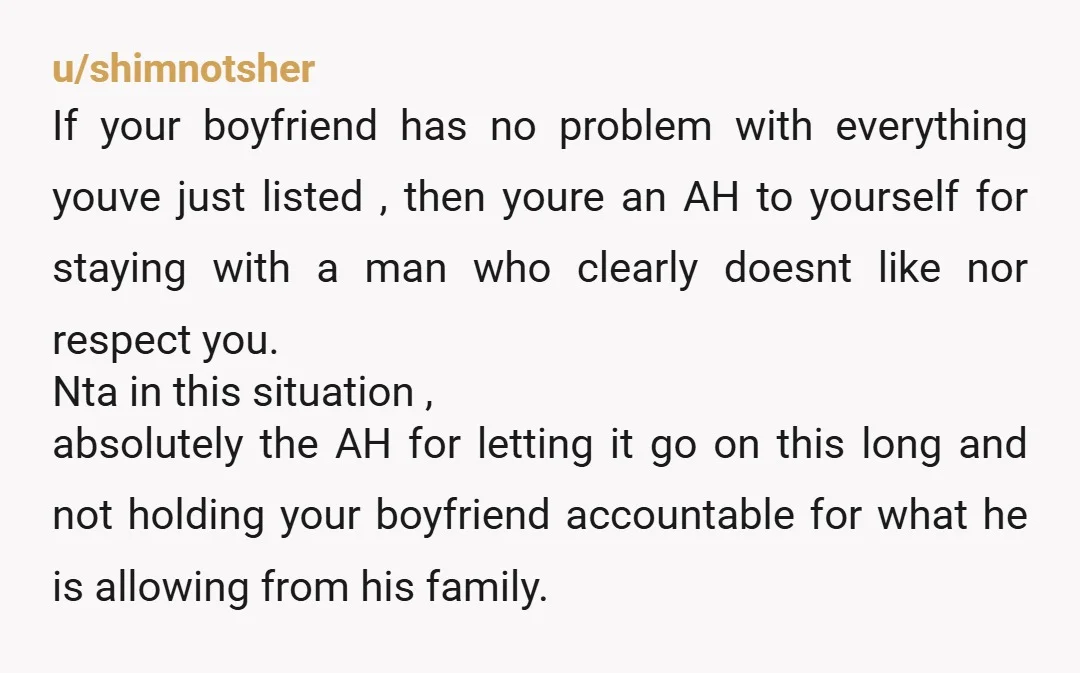u/Original_Cranberry68 NTA but your BF’s lack of engagement is appalling .. He might be hesitant to interact with her but can talk to his brother .. Hold your ground .....
