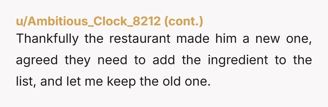 u/boazed_n_delivered My kids eat from the local Thai restaurant, it smells delicious but majority of the menu has eggs. I have an egg allergy too. It's not life threatening but...