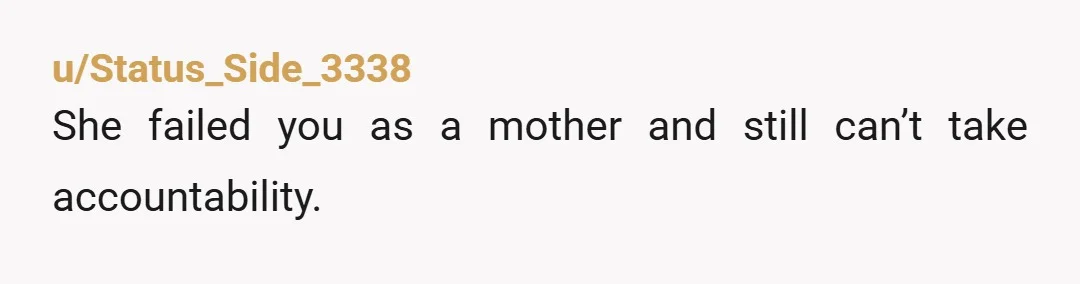 u/Nsr444 You didn't let anything happen. You MOM let it happen. Ask her why she let it happen. I'm sorry you went through al that. And again after your ass...