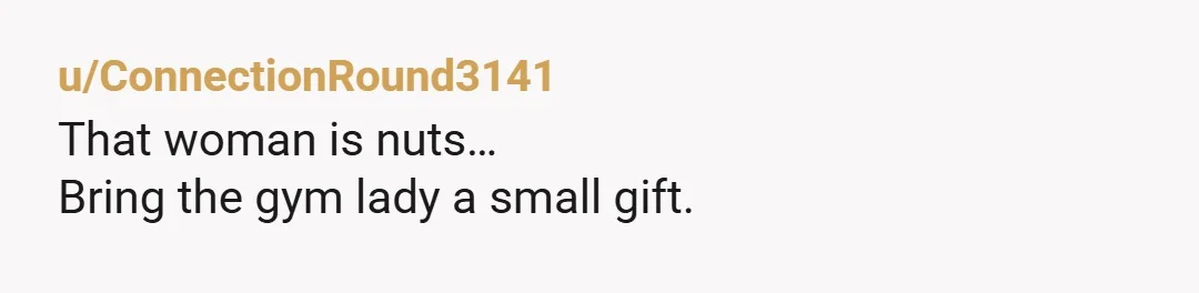 u/IndomitableSloth2437
Don't think it's the ending yet, I'd keep an eye out for her possibly stalking you in other places.