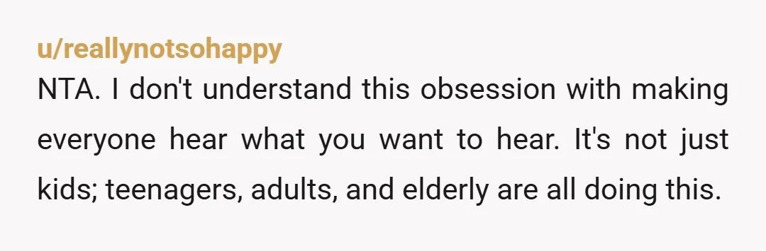 u/Medusa_7898 On behalf of people everywhere who want to dine out without blaring speakers or children activity g out loudly for any reason, thank you. Ps. I have two grown...