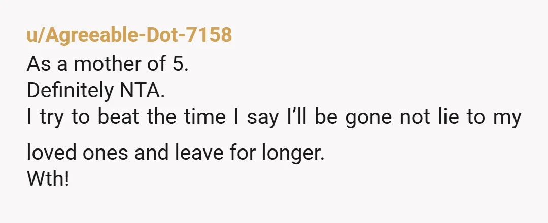 u/Realistic-Knee-5602
But you are the favourite aunt now :) Well done!