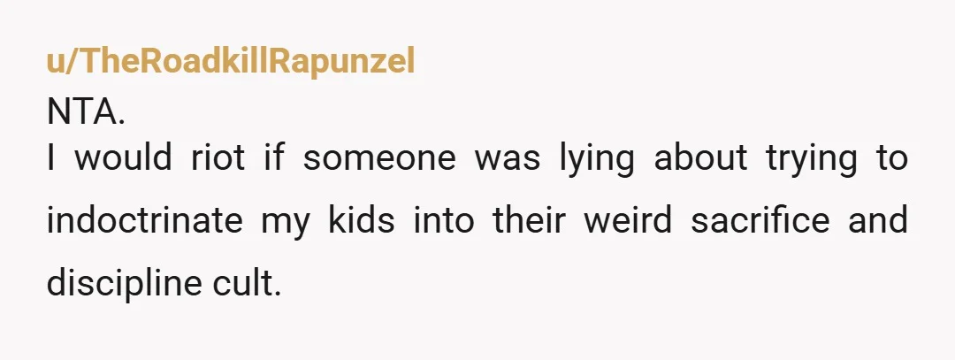u/Sparklingwine23
Why are they watching videos at all in daycare on a regular basis let alone propaganda?
