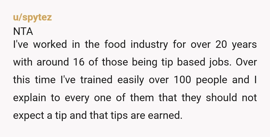 u/Sasha_Stem That was very nice of you to not take it out on the whole restaurant and tip the owner. Your girlfriend could’ve tipped the waiter if she really believed...