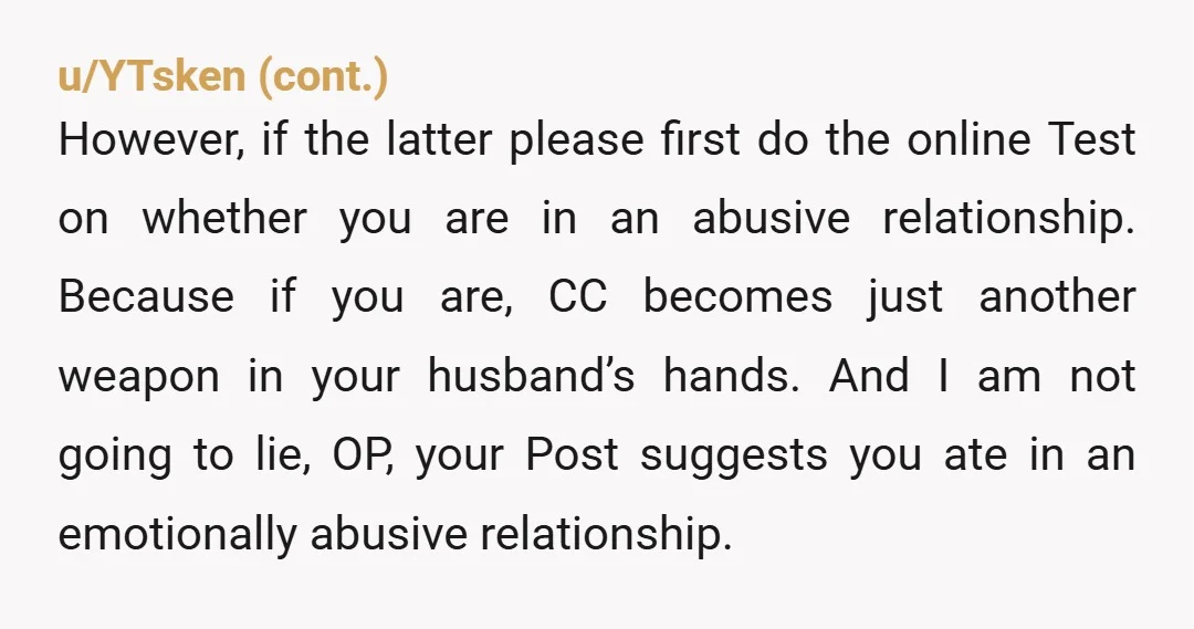 u/LivSaJo Omg leave. People who say you can’t “throw away” 11 years are likely miserable staying in their marriages and want company. He sounds like a bad partner. He could...