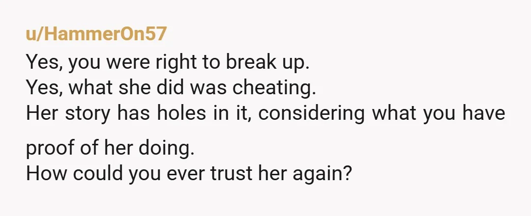 u/CrazyLeadership5397
Why didn’t she go to HR? It’s sexual harassment but she is encouraging it. Updateme! 