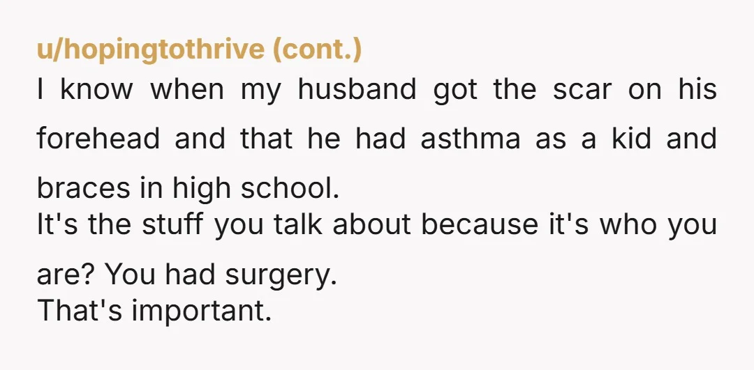 u/_pinned He reacted terribly... But you also kept information from him. At any point once you settled into the relationship, you could have easily asked him if he liked your...