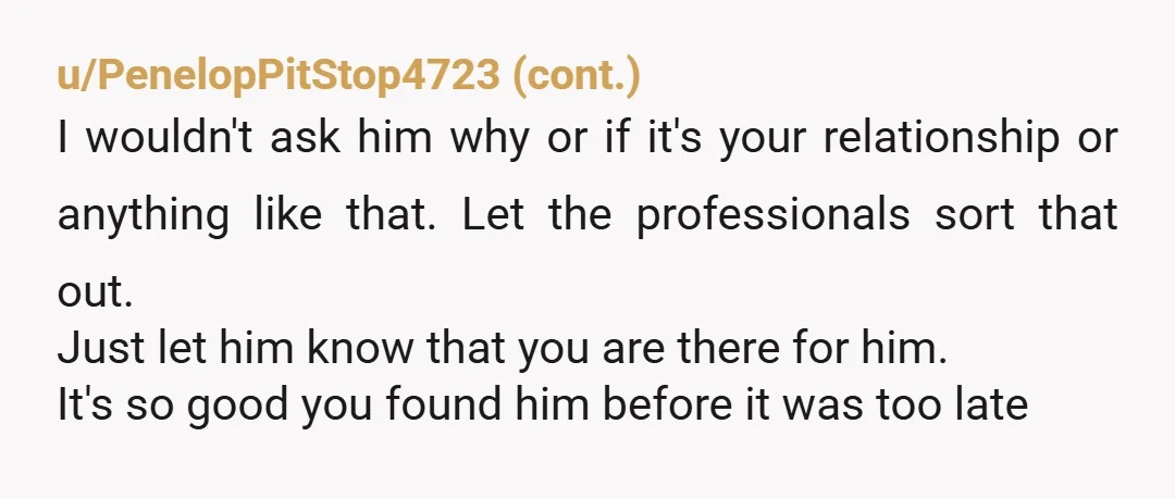 u/Westsidewickedwitch These thoughts make you secretive, even when you don’t want to be or have been warned like medication for example. It’s part of the mental illness.  Sit with him,...