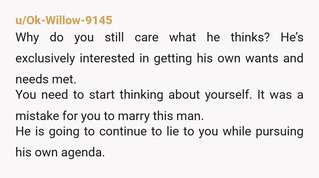 u/MaineHippo83
He will always put his working out before you and the kids, is this who you really want to have kids with??
NTA