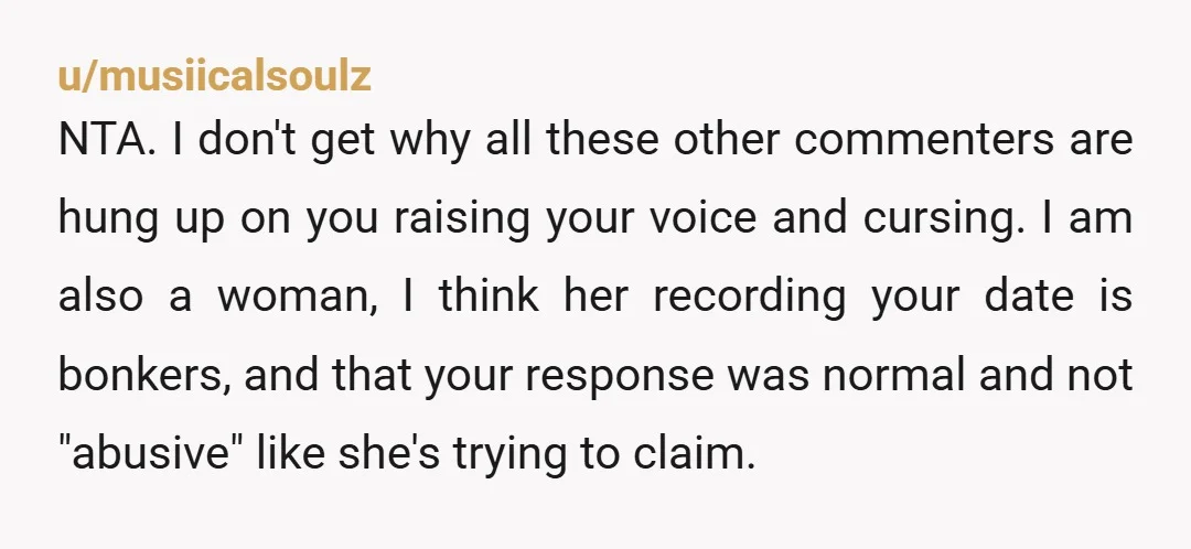 u/divwido You were not her date-you were her next social media story.