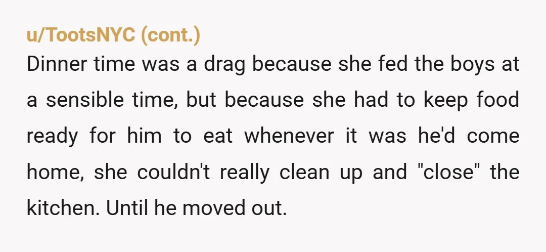 u/jezebel103 I bet that's another man who was 'blindsided' when his wife finally had enough. Good for you to choose your own happiness and wellbeing. I wish that more people...