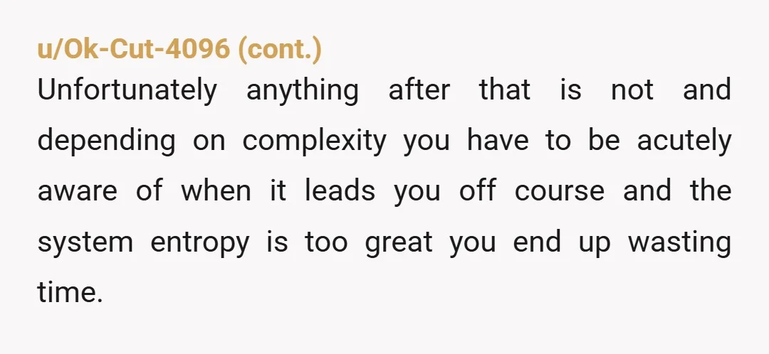 u/oncledan I am lucky enough to own my codebase on be the sole coder on it. I use AI but I tell him exactly how, where and what library or...