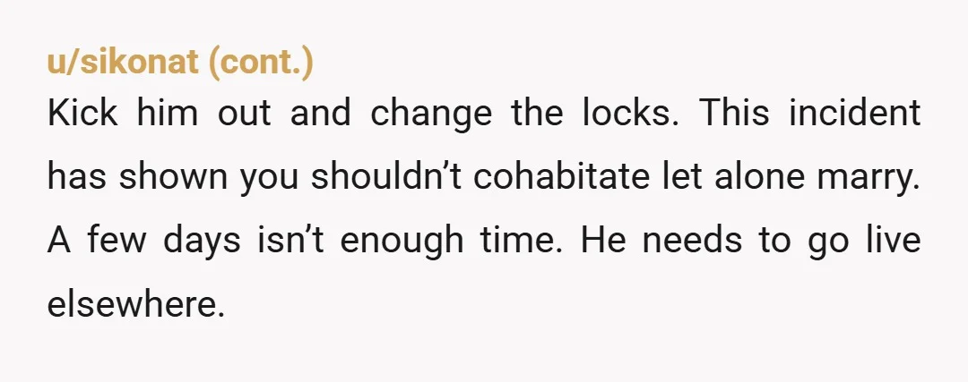 u/corgi-king You did nothing wrong for not telling him about your money in the beginning. Money makes people change, and he clearly did. He will say and do anything to...