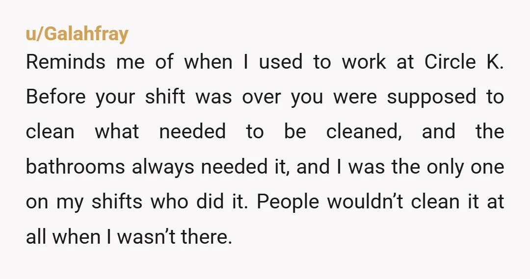 u/User-1967
Once colleagues show me who they really are, I leave them to get on with it