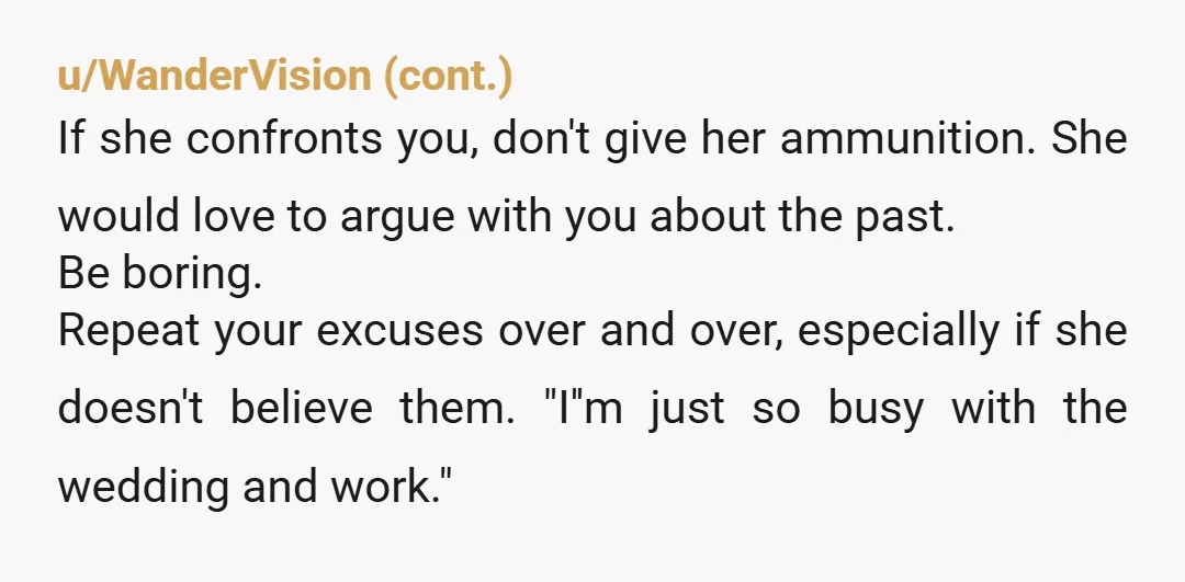 u/bluefairytx You should at least tell your family what happened and how you feel. Let them.know.you no longer feel like you can trust her and don't want to be around...