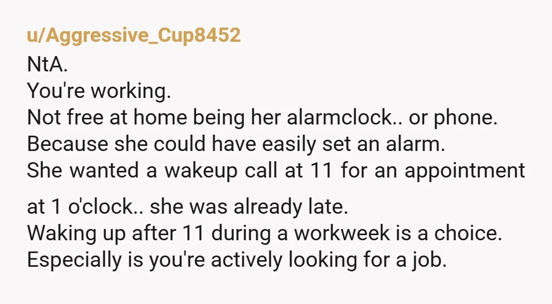 u/ladysquirrel1
Your friend is an adult. She needs to act like one. Stop enabling her.
