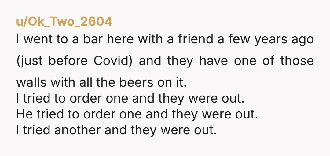 u/stopsallover That's hilarious. I'd have spoken to a manager to ask if something went wrong that day and suggest how it could have been handled better. New restaurants fail because...