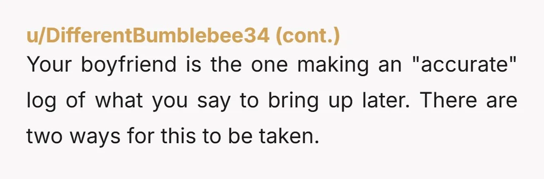 u/Key-Demand-2569 YNW? OP, what I’m mostly confused by (you guys actively resenting each other it seems like aside) is how you said he was using it to make records essentially....