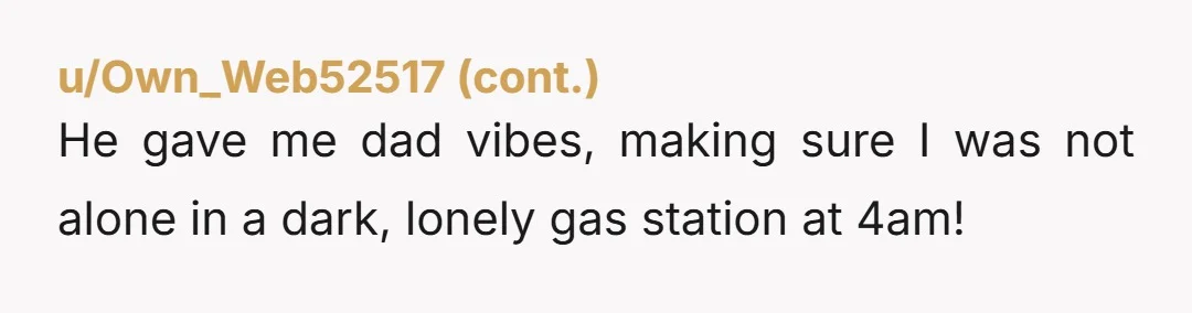 u/SummitCO83 Make him something or write a card and tell him what you said here and how you appreciate it