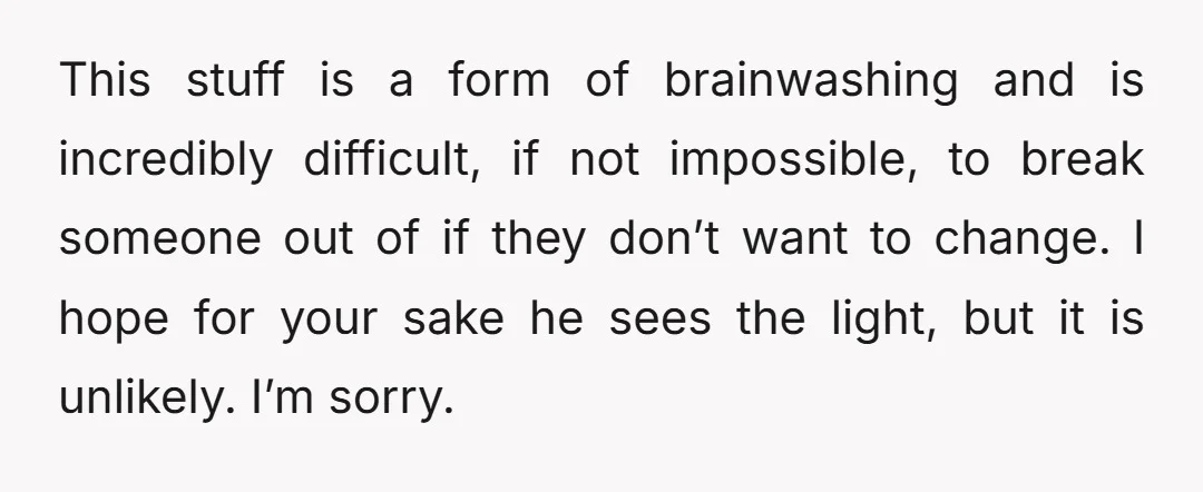 u/electric_poppy Ohhhh boy this sounds verbatim like red pill content. Not saying hes full incel but he might def be tuning into some incel gateway content 