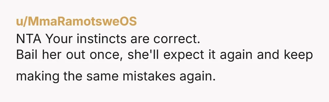 u/misspoodle2 Nta. Ffs. People shouldn’t get generous with other peoples money , specifically yours
