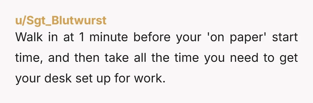 u/xsofacouchx Clean desk policies should be to ensure that the desk is clean and no confidential information is left lying about. It's a pet peeve of mine when people move...