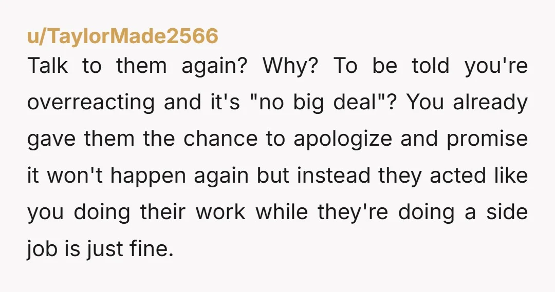 u/Fearless-Fennel4929
YNW I freelance graphic design work - outside of work hours 😑