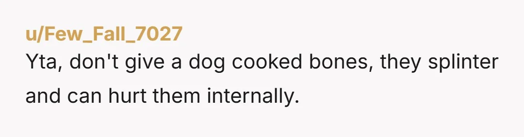u/klendool NTA its utterly appropriate to think its fine to get rid of meat that's been out all night, wanting to eat that is abnormal and weird. Feeding it to...