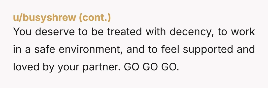 u/ImACarebear1986 You need to do what’s best for you!  Your husband has shown he WON’T choose you or leave his parents so it’s obvious to me. How long do you...