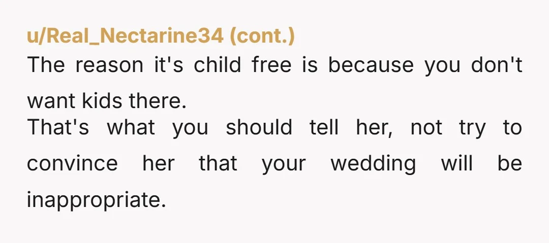 u/formerNPC Maybe it’s a generational thing but I attended all of my older cousins weddings when I was a kid and there was plenty of drinking and dancing and probably...