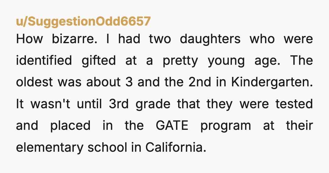 u/Separate_Farm7131
Every child is different and if yours is experiencing such anxiety over the program, is it even worth it to keep her in it?