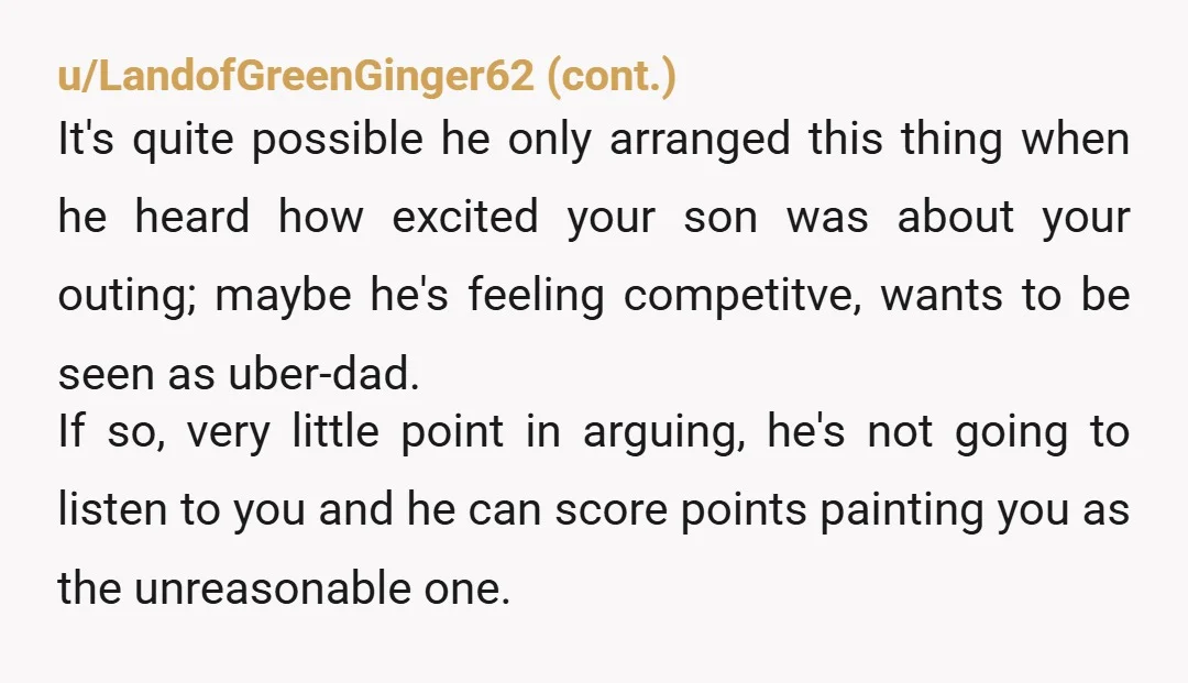 u/Plastic-Ad-5171 You need to be using a co-parenting app, and take all these substitutions to your lawyer for alienation. Demonstrate the pattern and show that you are posing out on...