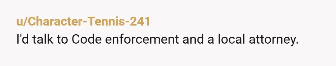 u/sjw_7 Ask forgiveness not permission. If its attached to your house then detach it so you can do the work you need to. When they ask to reattach it say...