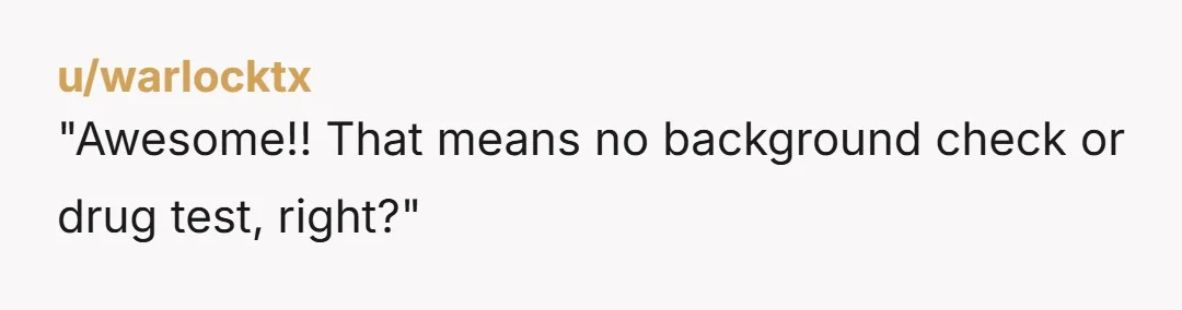 u/Maleficent_Bit2033 How odd. When I did HR, I expected a prospective employee to give their current job a 2 week notice, if they were employed. I likely would have passed...