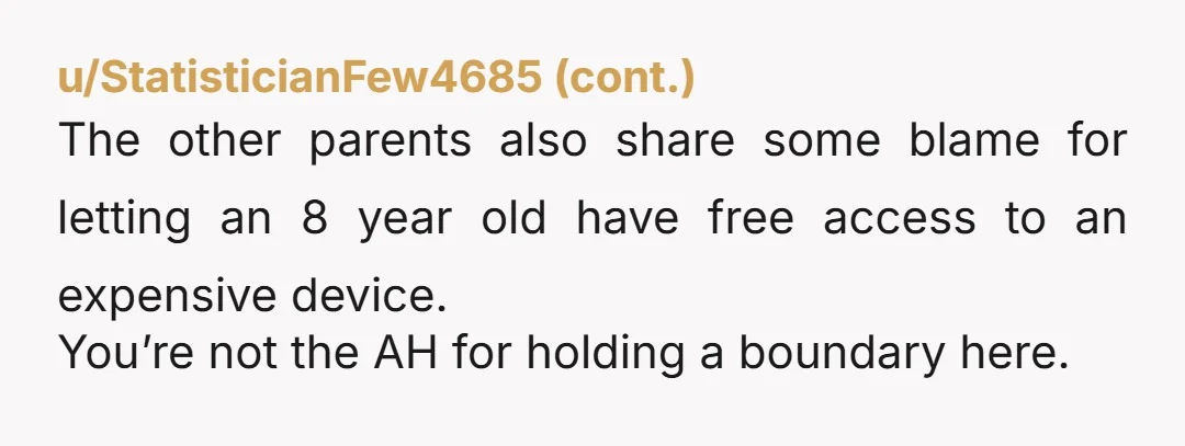 u/DeafDiesel NTA, but you’re not doing this the smartest way possible. You should be splitting that extra money into accounts that have your name and your children’s names on them...