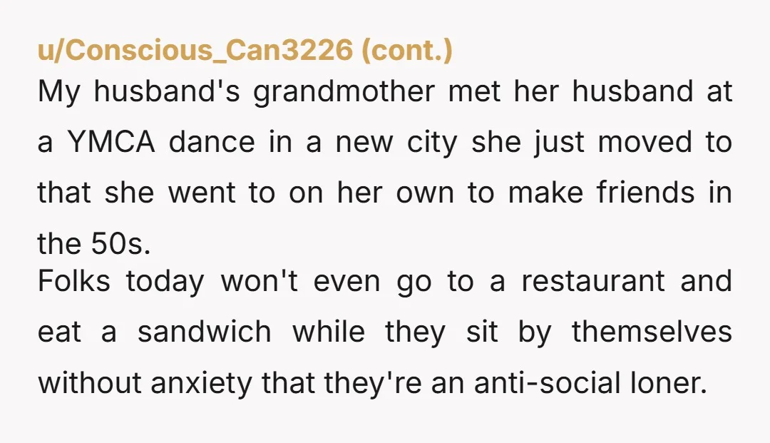 u/Eze-Wong IMO social media has replaced a lot of human need for interaction/people watching. I used to be addictive cafe hopper. liked to smoke, read book and jump from cafe...