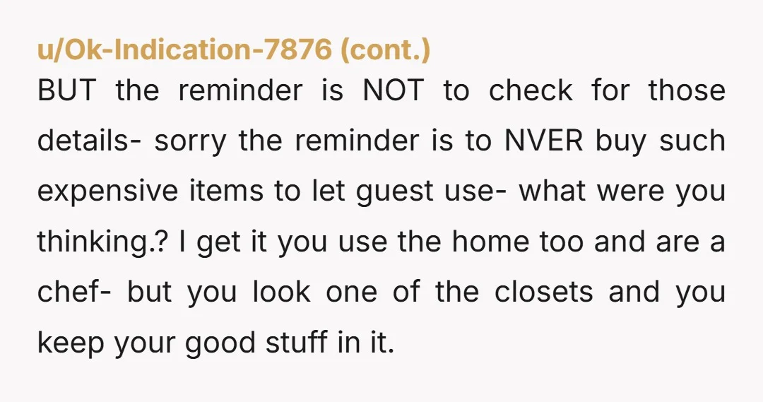 u/calbear81 I now outfit our cabin with two types of cookware: super replaceable cheap non-stick (Costco Tramontina) that performs well for a while and then I toss them and replace...